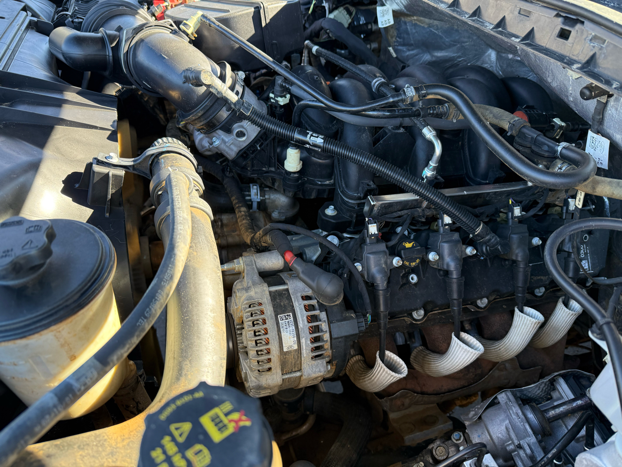 Ford Super Duty F-250 SRW Lariat 4WD Crew Cab 6.75' Box 2020