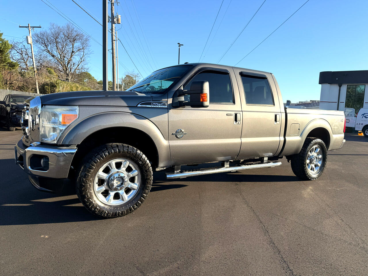 Ford Super Duty F-250 SRW Lariat 4WD Crew Cab 6.75' Box 2012