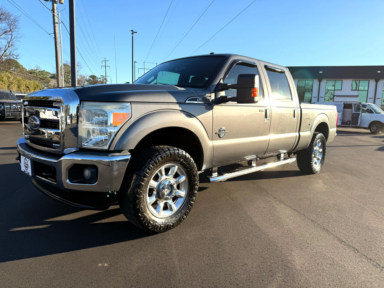 Ford Super Duty F-250 SRW Lariat 4WD Crew Cab 6.75' Box 2012