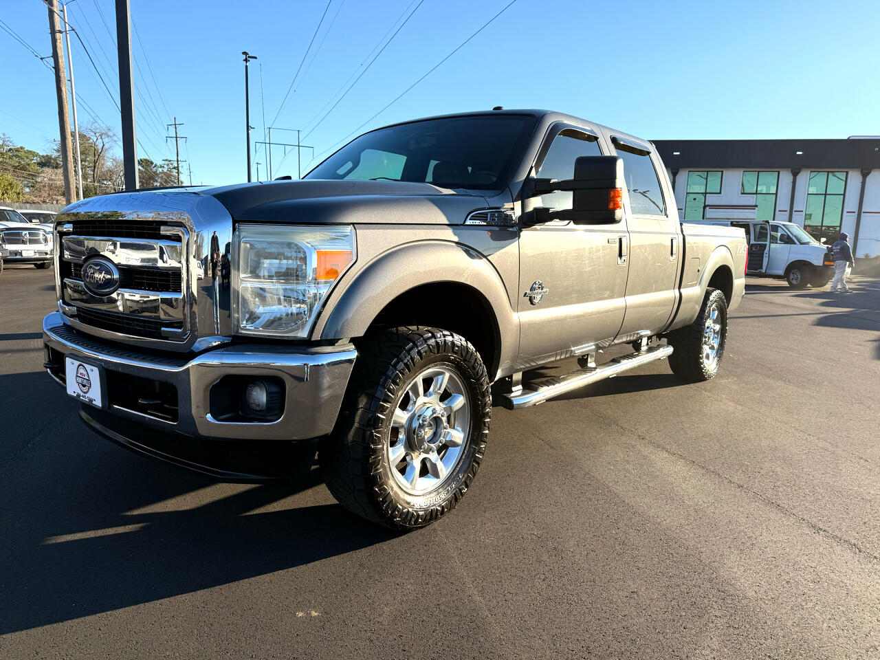 Ford Super Duty F-250 SRW Lariat 4WD Crew Cab 6.75' Box 2012