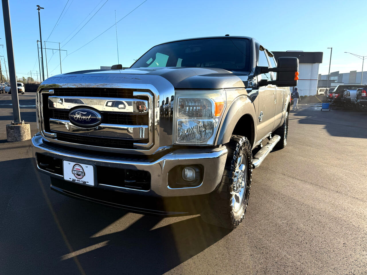 Ford Super Duty F-250 SRW Lariat 4WD Crew Cab 6.75' Box 2012