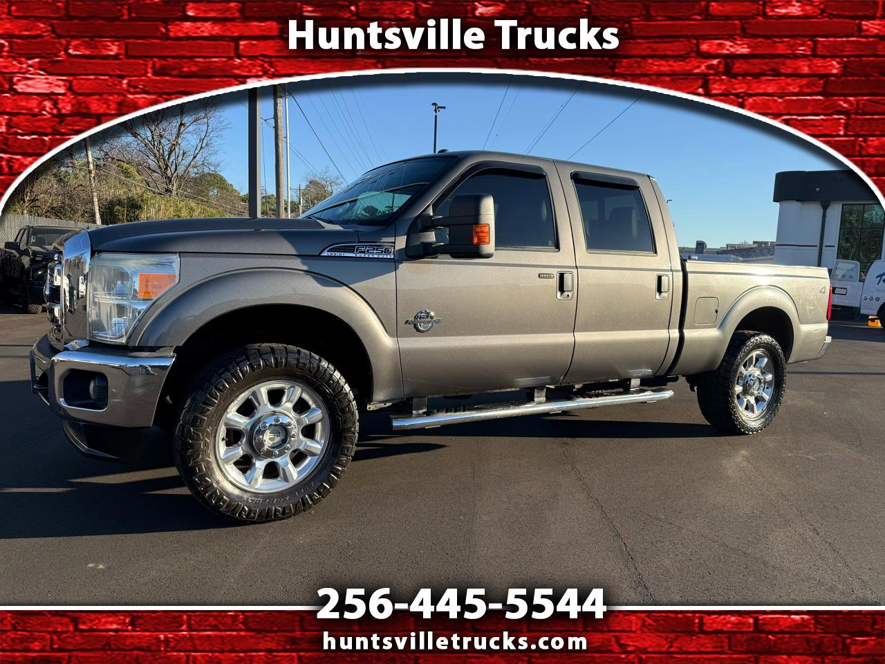 Ford Super Duty F-250 SRW Lariat 4WD Crew Cab 6.75' Box 2012