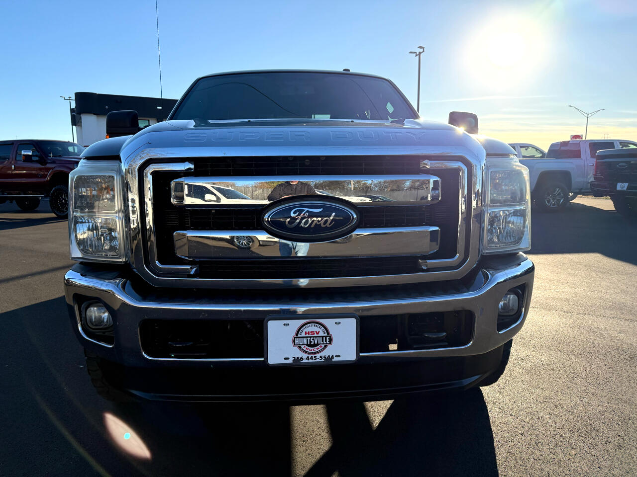 Ford Super Duty F-250 SRW Lariat 4WD Crew Cab 6.75' Box 2012