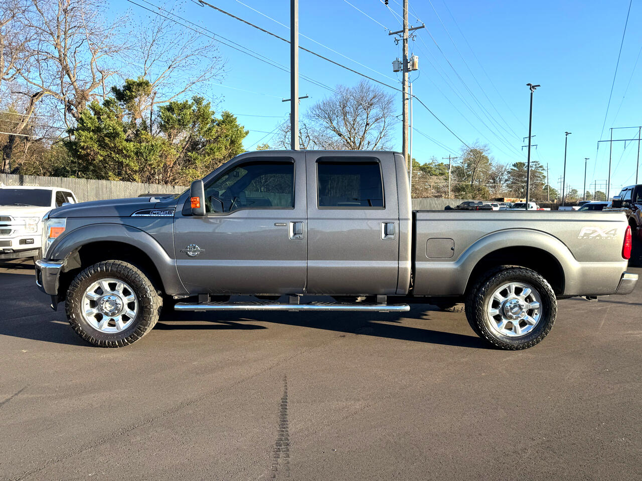 Ford Super Duty F-250 SRW Lariat 4WD Crew Cab 6.75' Box 2012