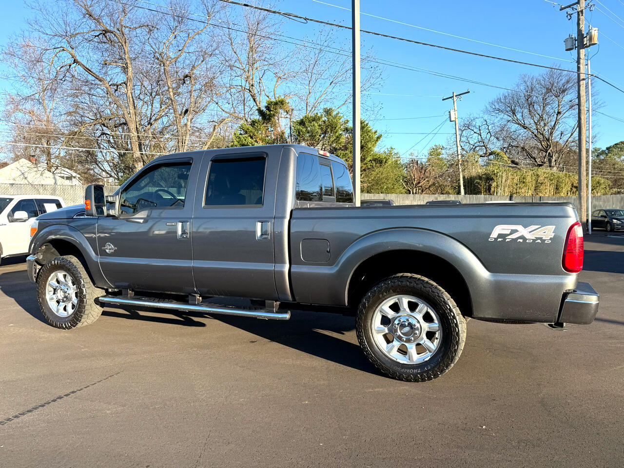 Ford Super Duty F-250 SRW Lariat 4WD Crew Cab 6.75' Box 2012