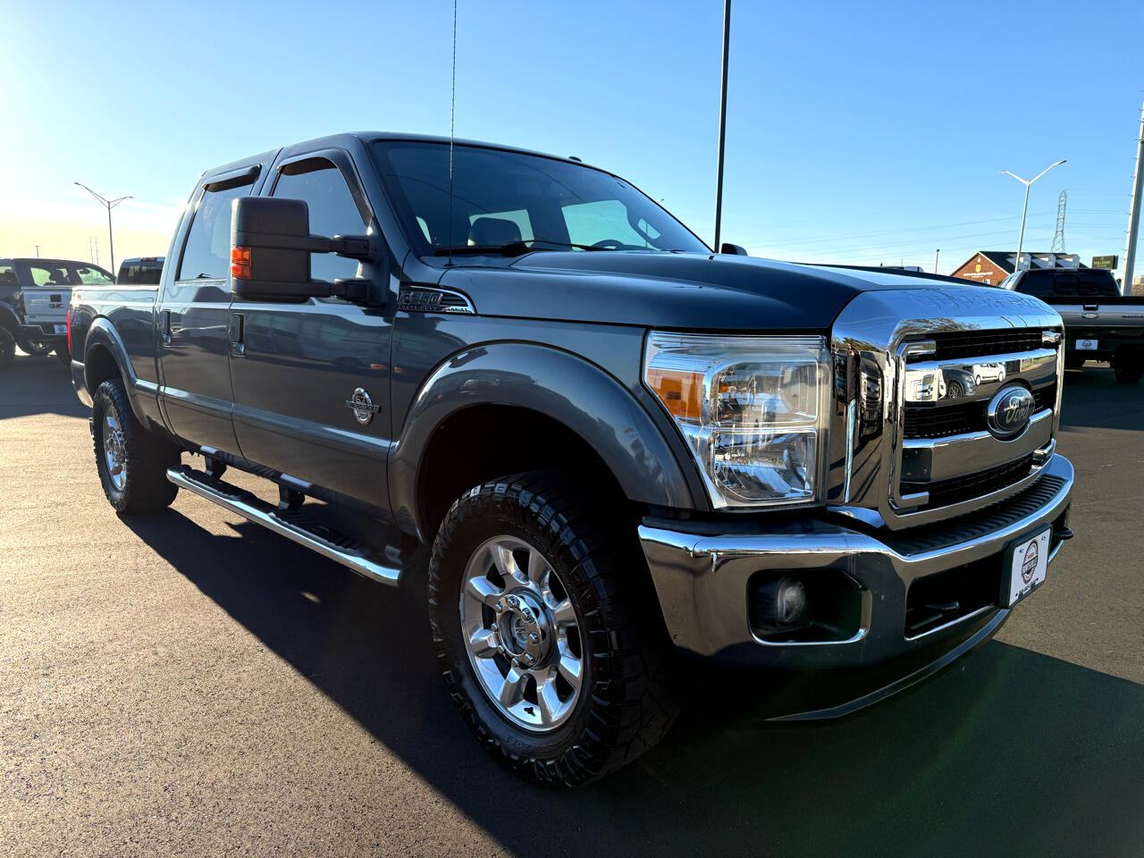 Ford Super Duty F-250 SRW Lariat 4WD Crew Cab 6.75' Box 2012