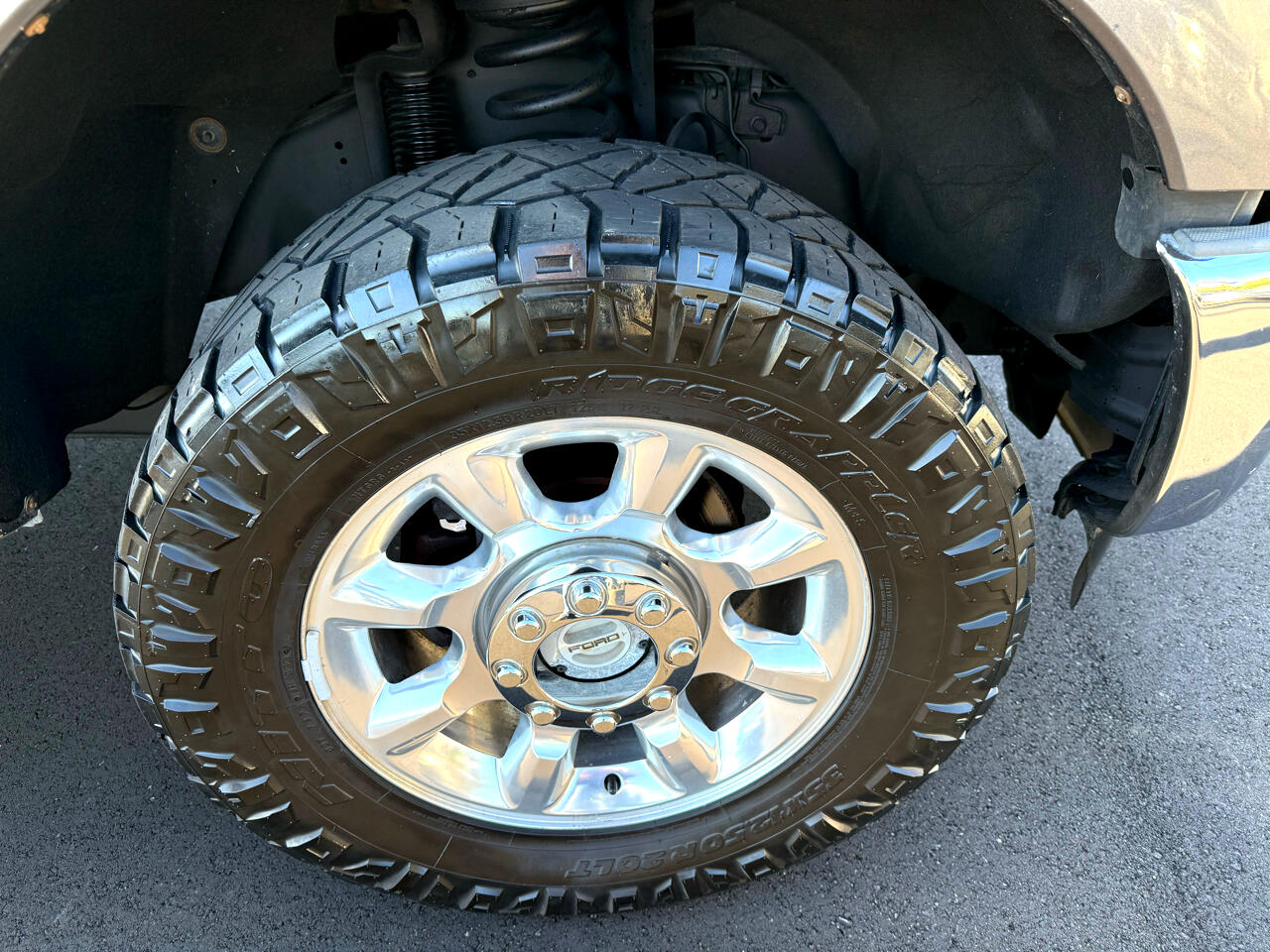 Ford Super Duty F-250 SRW Lariat 4WD Crew Cab 6.75' Box 2012