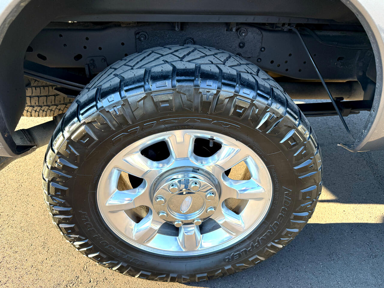 Ford Super Duty F-250 SRW Lariat 4WD Crew Cab 6.75' Box 2012