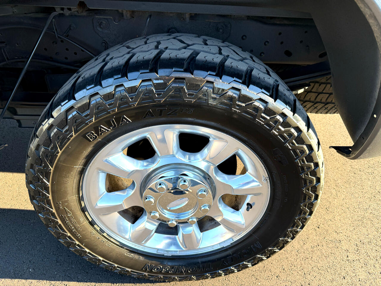 Ford Super Duty F-250 SRW Lariat 4WD Crew Cab 6.75' Box 2012