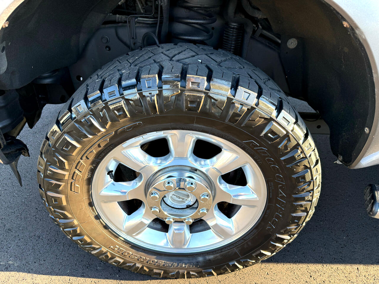 Ford Super Duty F-250 SRW Lariat 4WD Crew Cab 6.75' Box 2012