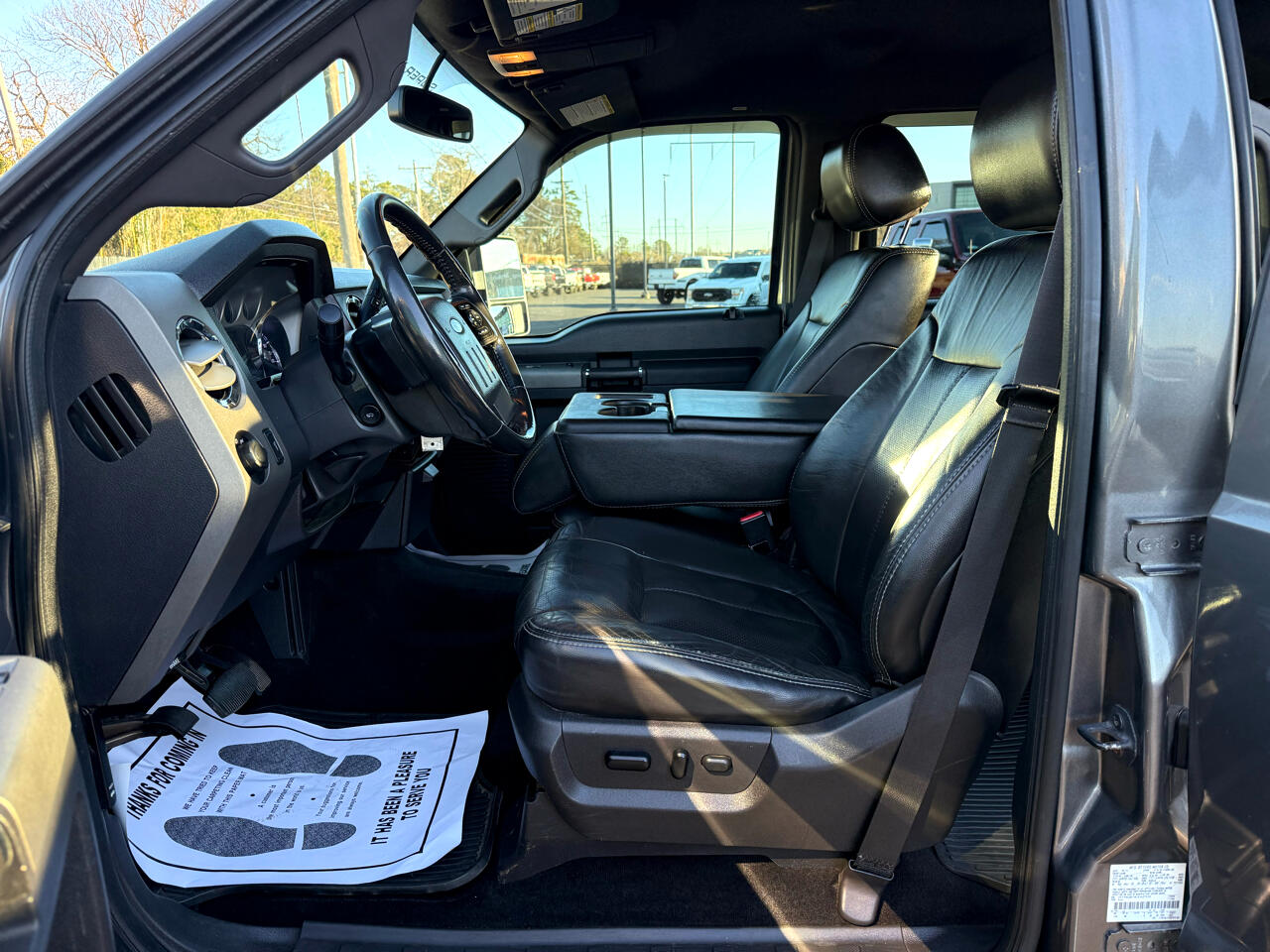 Ford Super Duty F-250 SRW Lariat 4WD Crew Cab 6.75' Box 2012