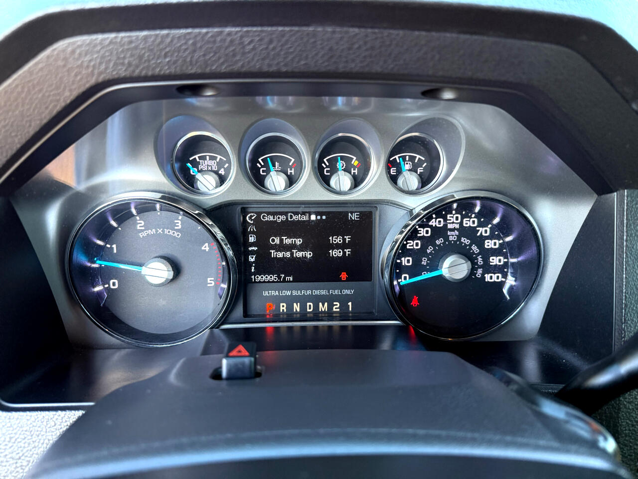 Ford Super Duty F-250 SRW Lariat 4WD Crew Cab 6.75' Box 2012