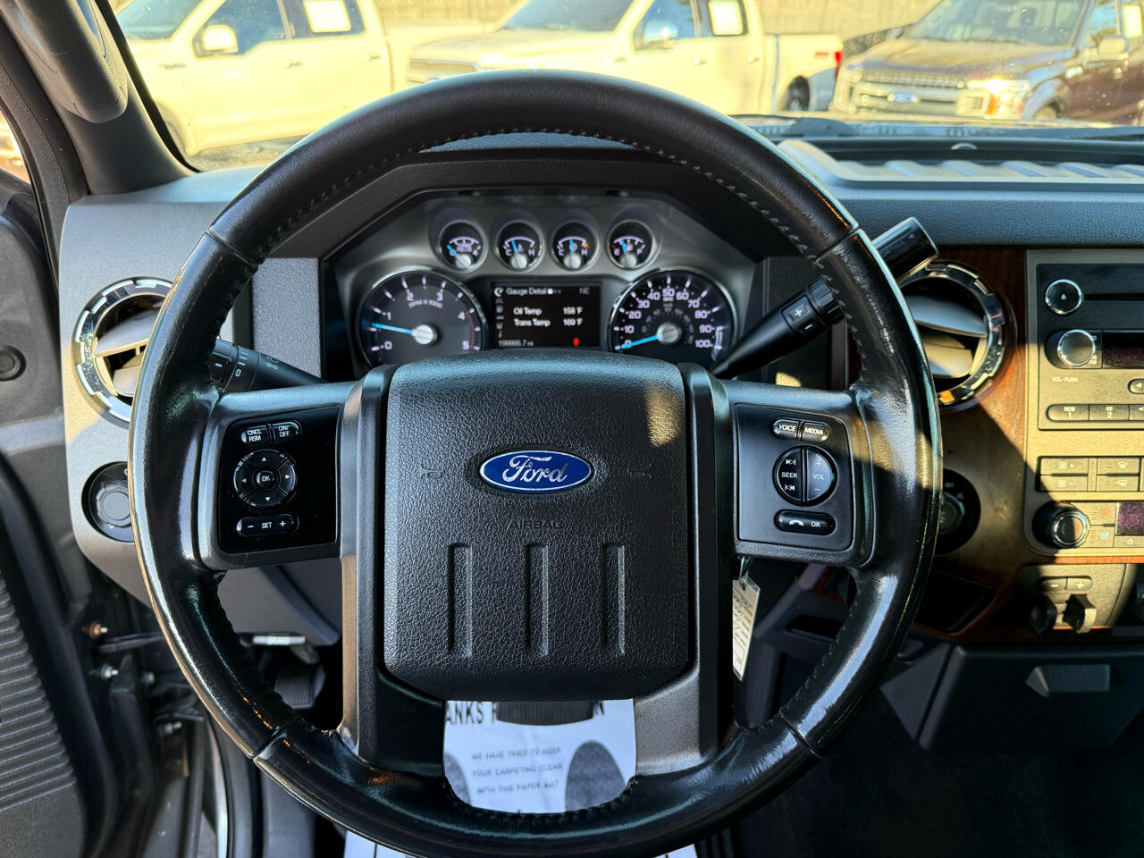 Ford Super Duty F-250 SRW Lariat 4WD Crew Cab 6.75' Box 2012