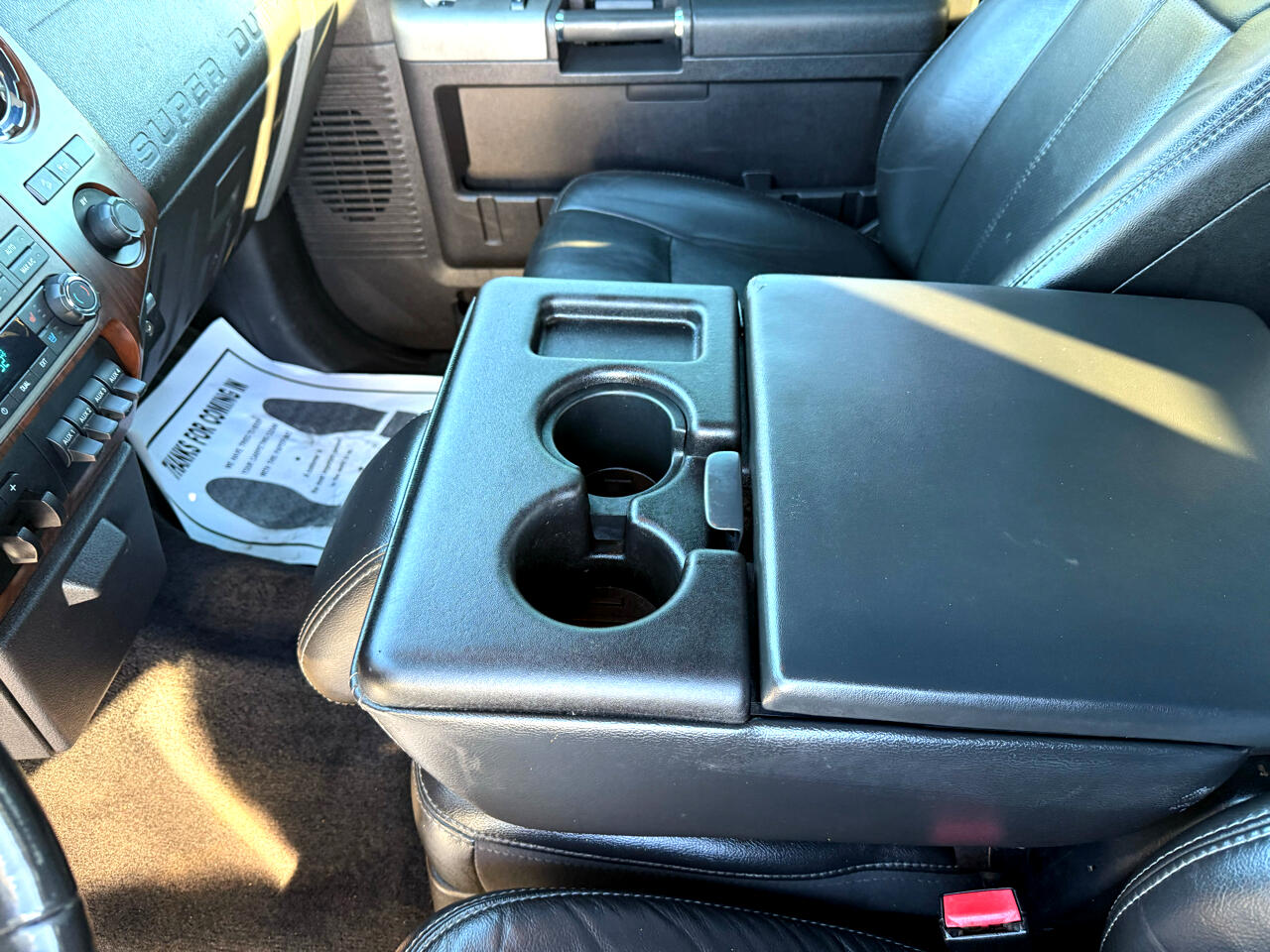 Ford Super Duty F-250 SRW Lariat 4WD Crew Cab 6.75' Box 2012