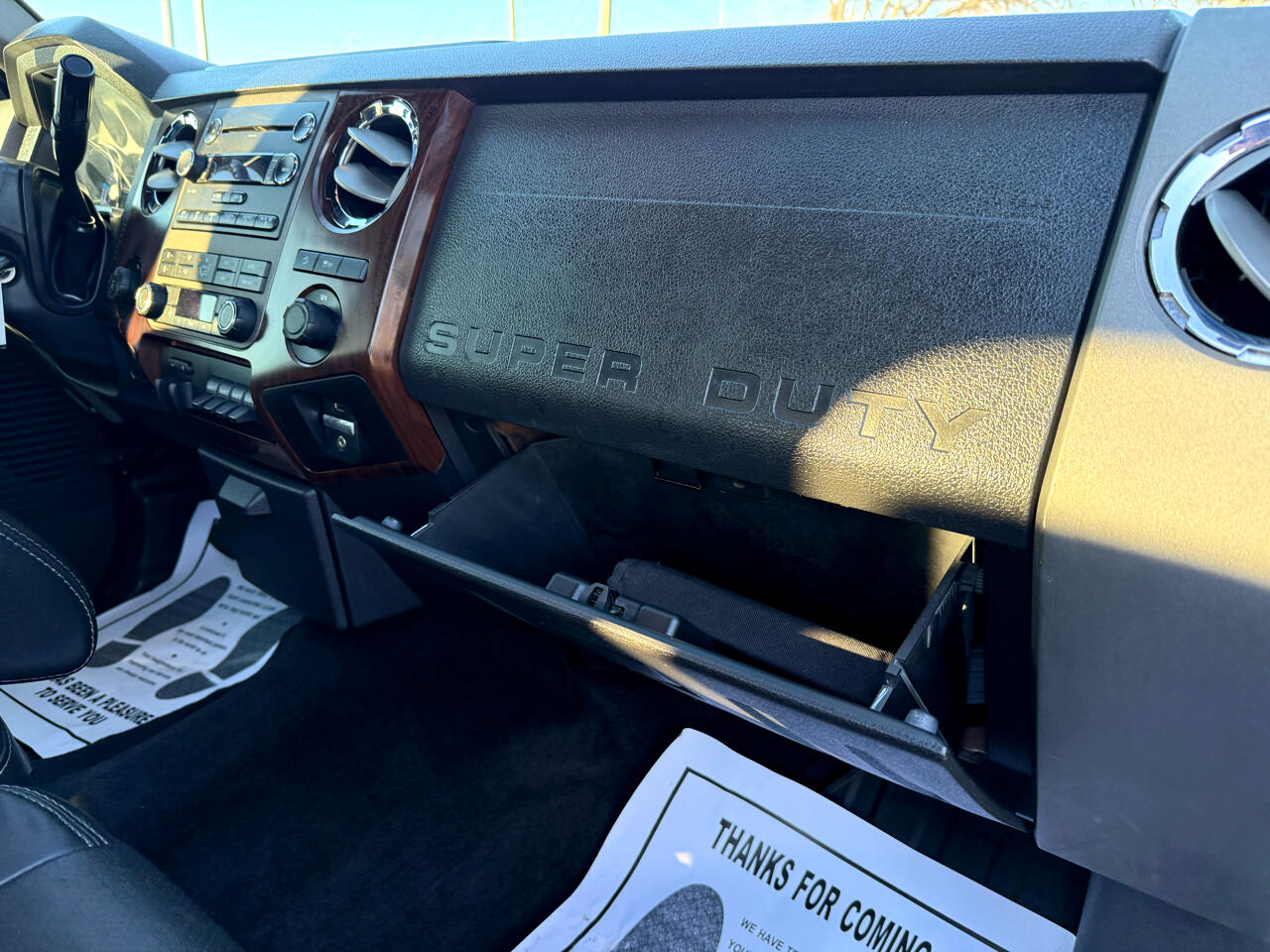 Ford Super Duty F-250 SRW Lariat 4WD Crew Cab 6.75' Box 2012