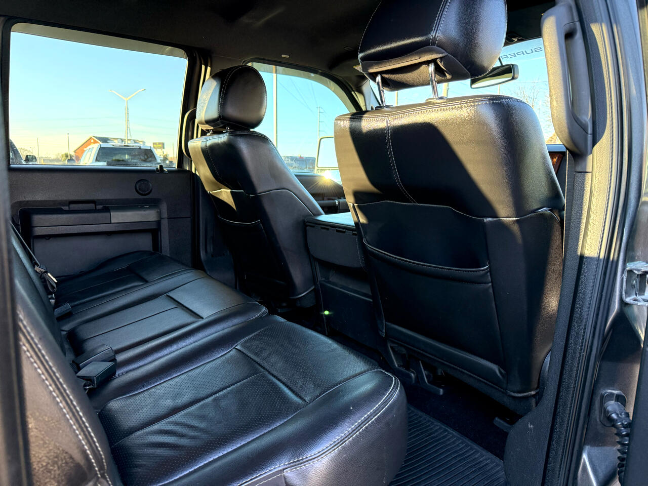 Ford Super Duty F-250 SRW Lariat 4WD Crew Cab 6.75' Box 2012