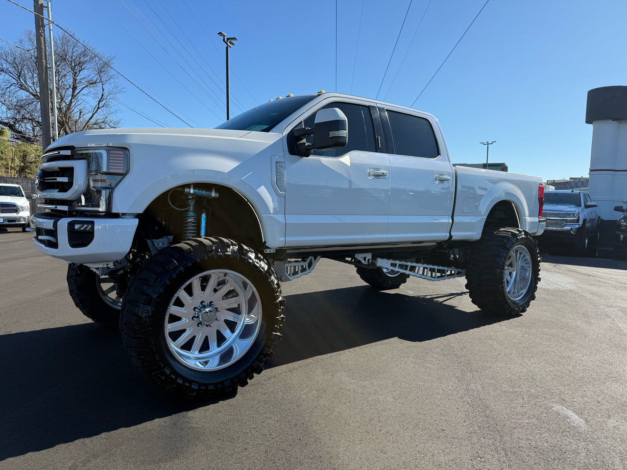 Ford Super Duty F-250 SRW Platinum 4WD Crew Cab 6.75' Box 2018
