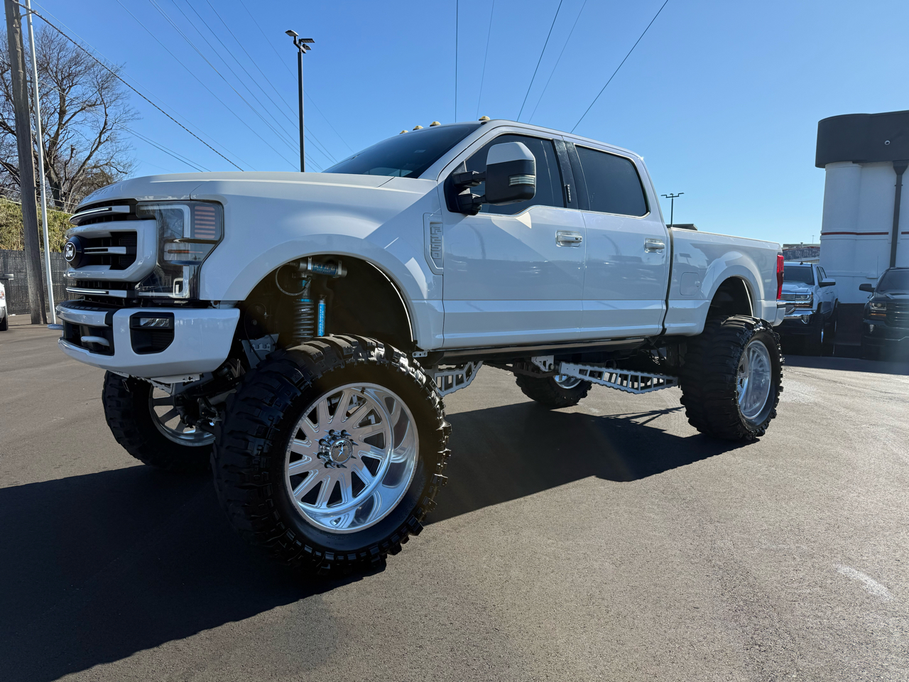 Ford Super Duty F-250 SRW Platinum 4WD Crew Cab 6.75' Box 2018