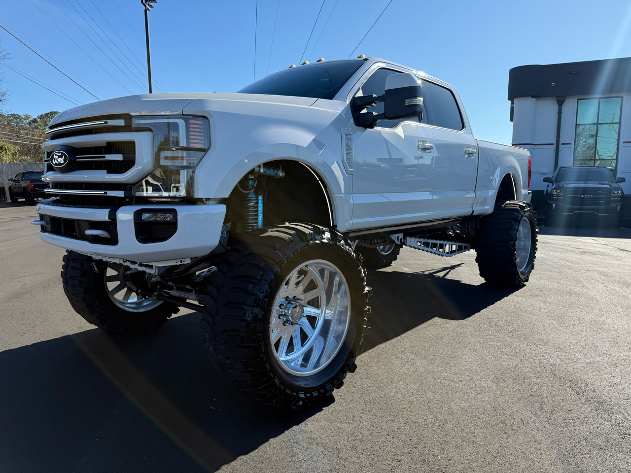 Ford Super Duty F-250 SRW Platinum 4WD Crew Cab 6.75' Box 2018