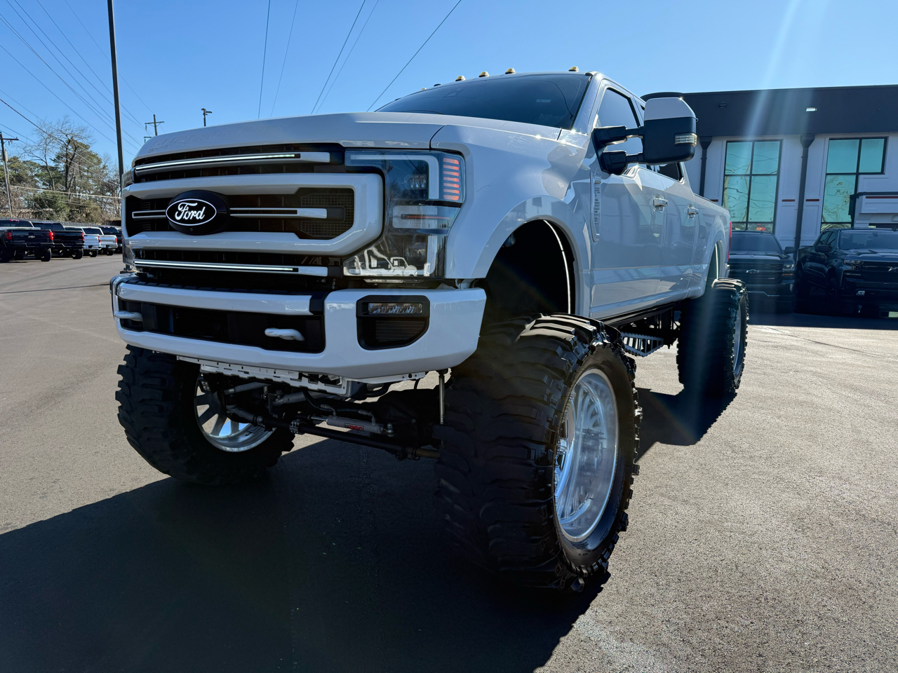 Ford Super Duty F-250 SRW Platinum 4WD Crew Cab 6.75' Box 2018