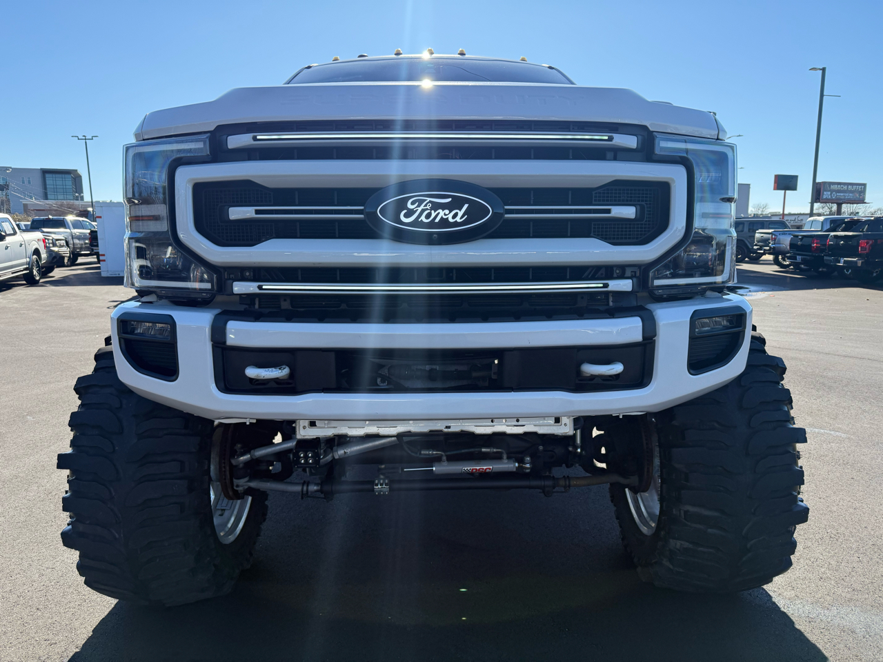 Ford Super Duty F-250 SRW Platinum 4WD Crew Cab 6.75' Box 2018