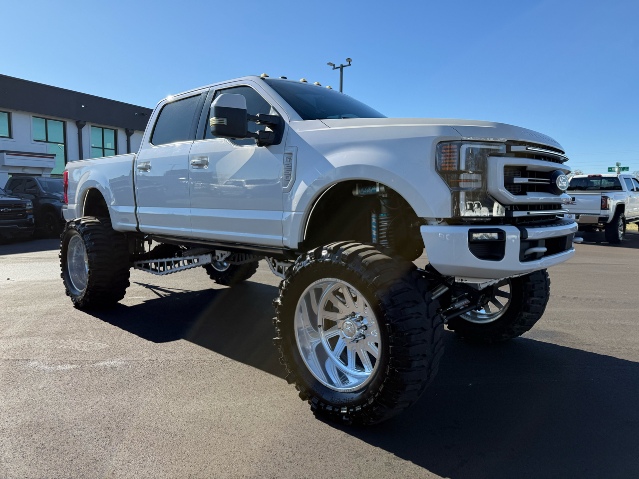 Ford Super Duty F-250 SRW Platinum 4WD Crew Cab 6.75' Box 2018
