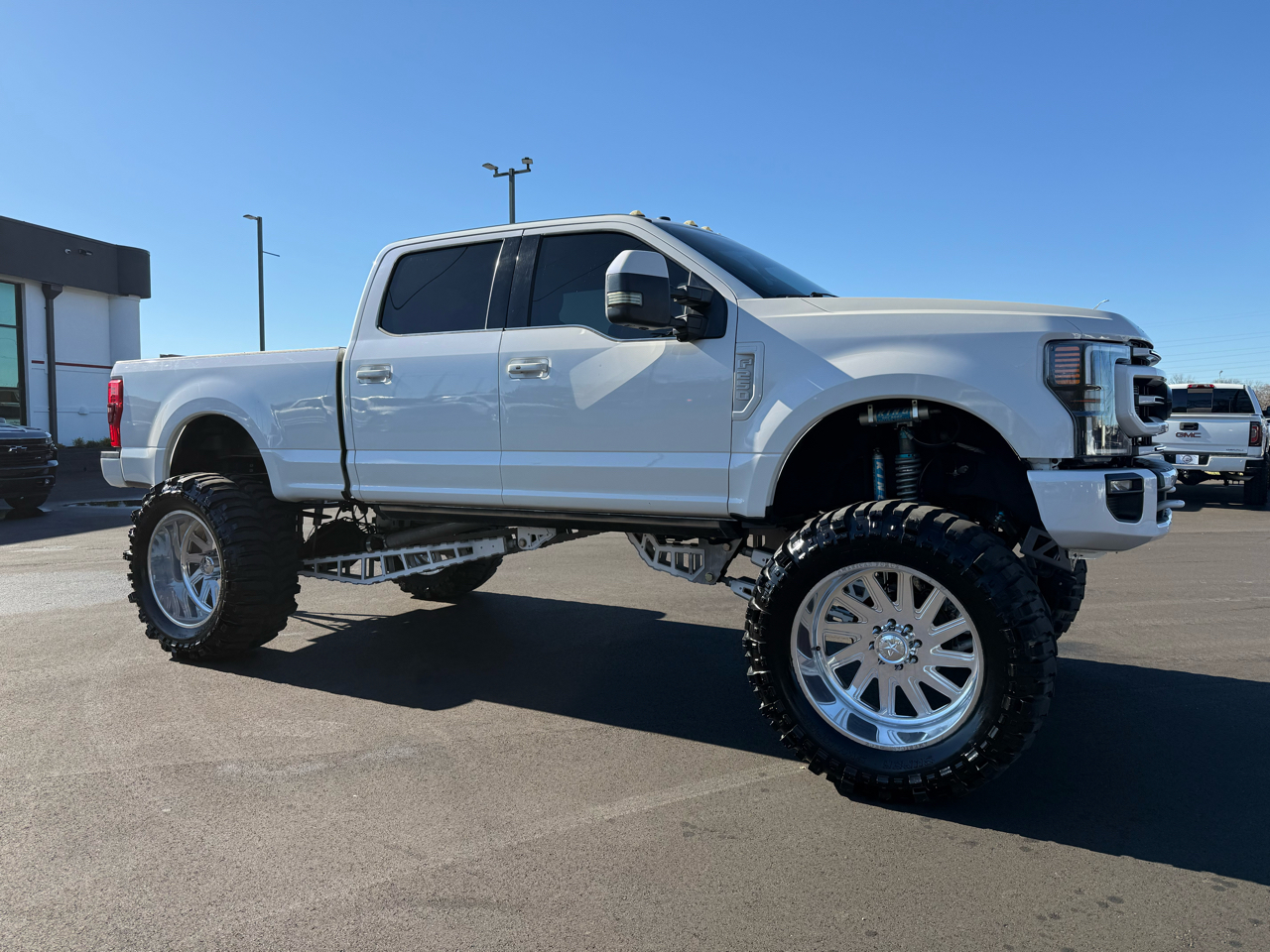 Ford Super Duty F-250 SRW Platinum 4WD Crew Cab 6.75' Box 2018