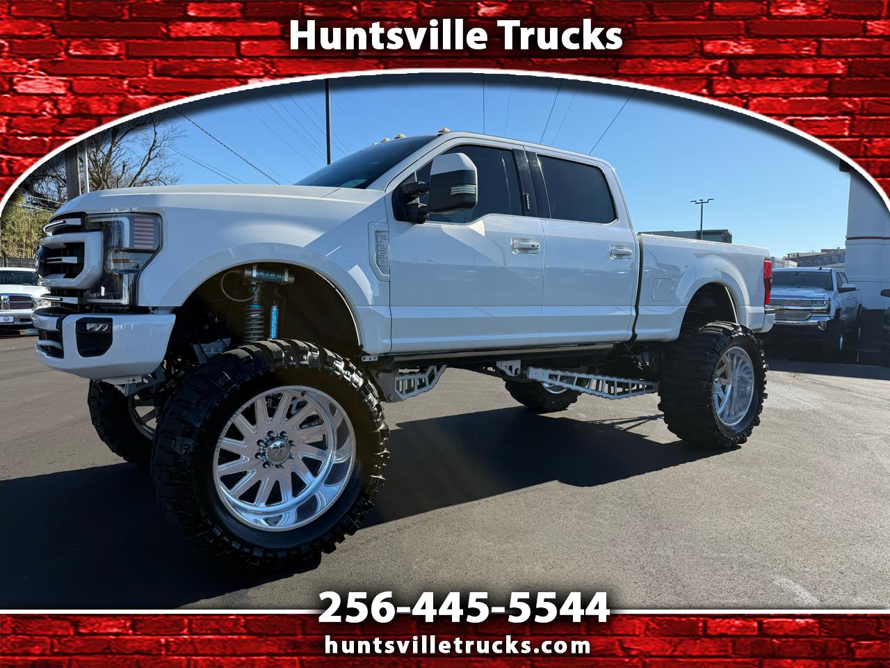 Ford Super Duty F-250 SRW Platinum 4WD Crew Cab 6.75' Box 2018