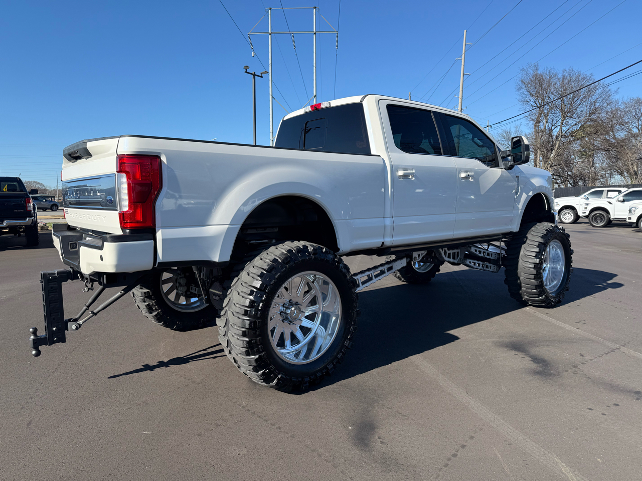 Ford Super Duty F-250 SRW Platinum 4WD Crew Cab 6.75' Box 2018
