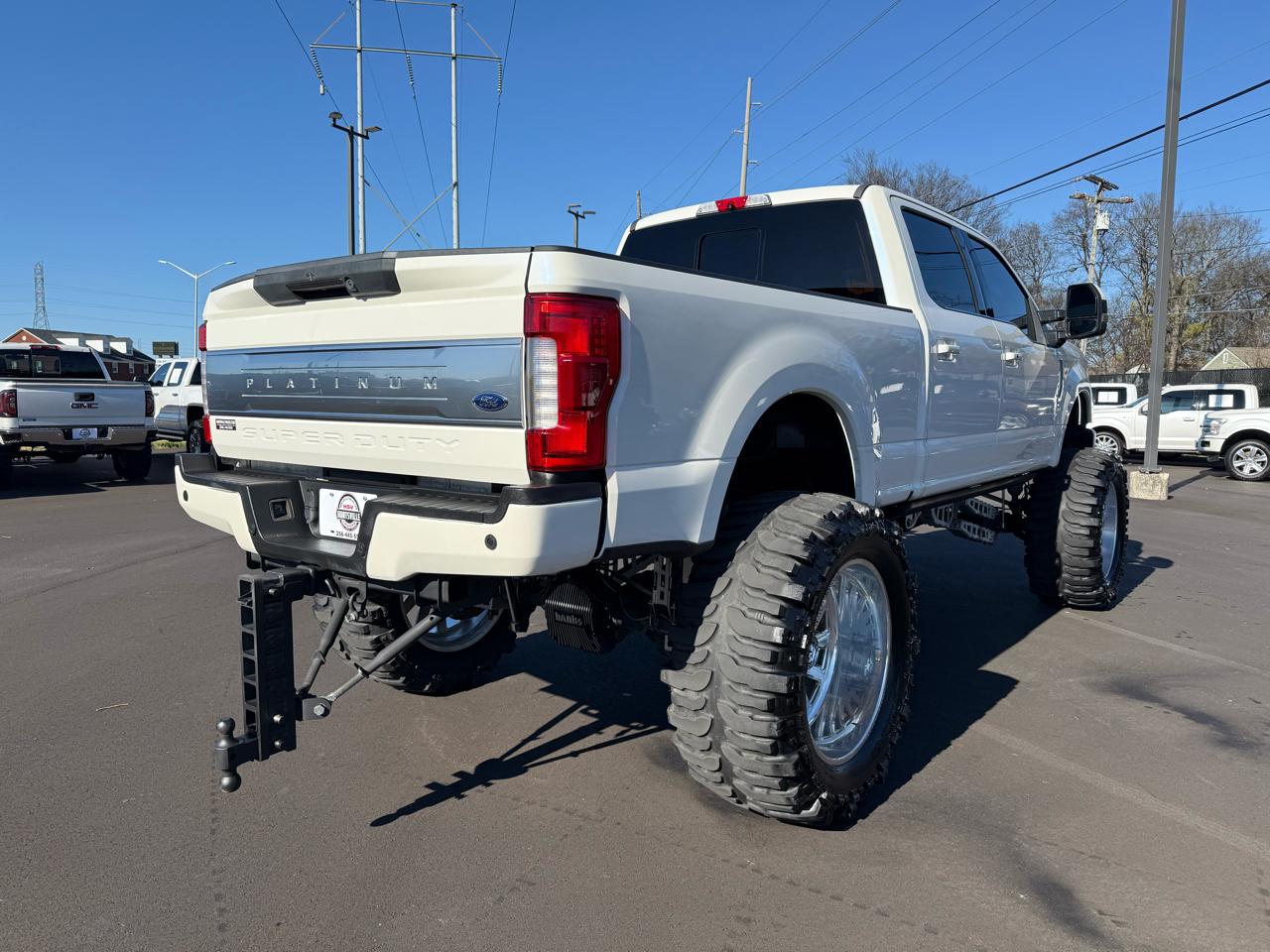 Ford Super Duty F-250 SRW Platinum 4WD Crew Cab 6.75' Box 2018