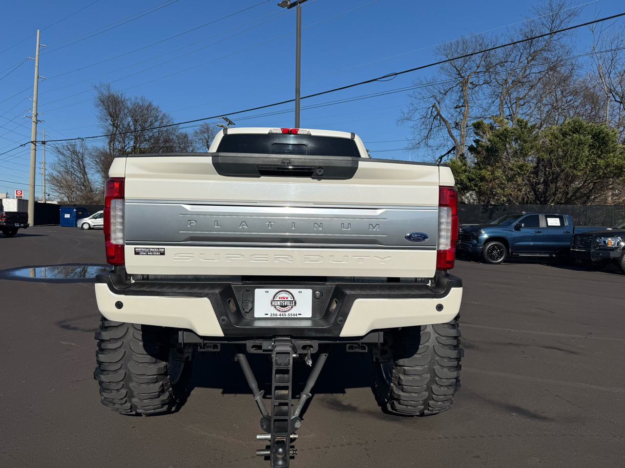 Ford Super Duty F-250 SRW Platinum 4WD Crew Cab 6.75' Box 2018