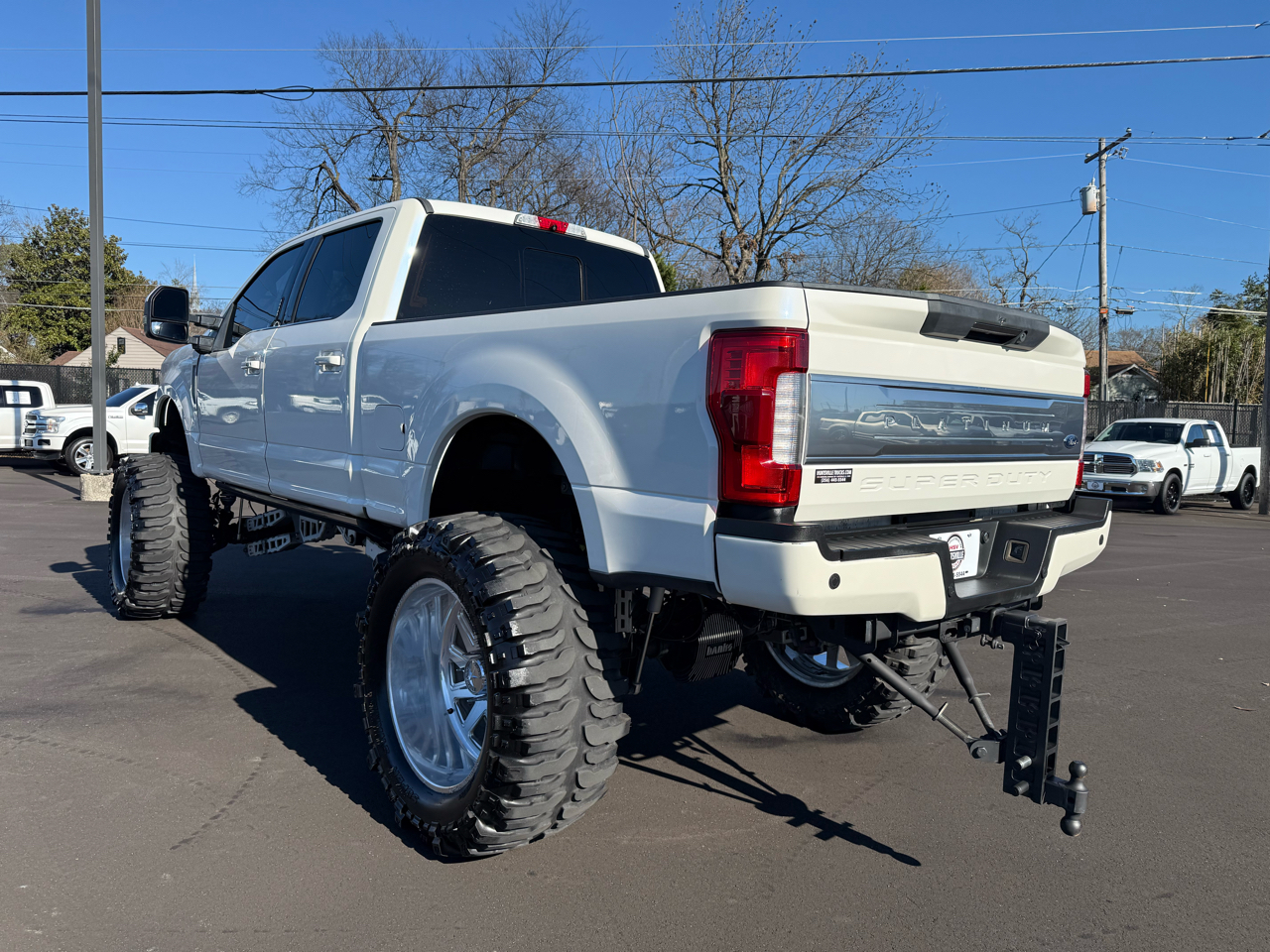 Ford Super Duty F-250 SRW Platinum 4WD Crew Cab 6.75' Box 2018