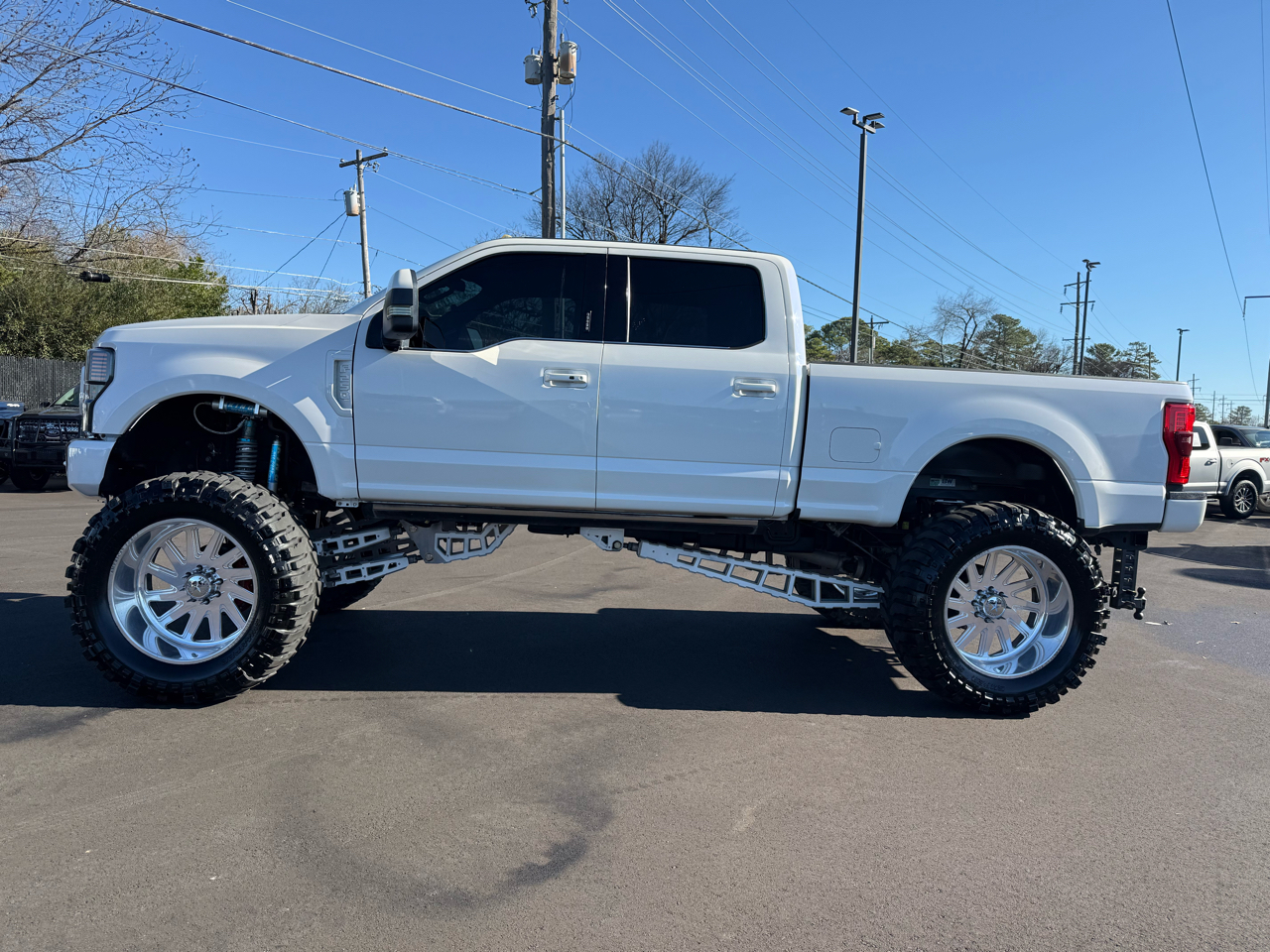 Ford Super Duty F-250 SRW Platinum 4WD Crew Cab 6.75' Box 2018