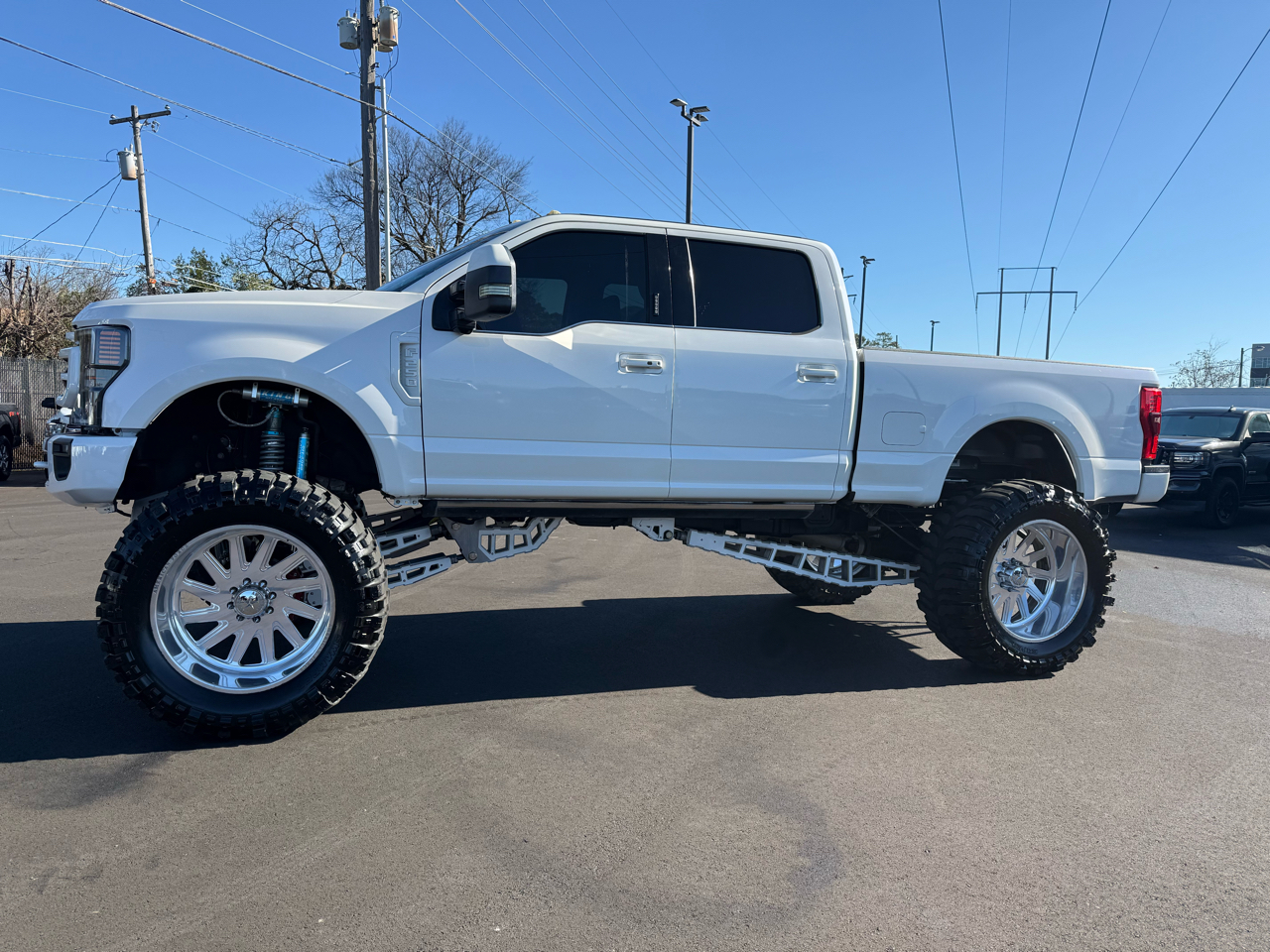 Ford Super Duty F-250 SRW Platinum 4WD Crew Cab 6.75' Box 2018
