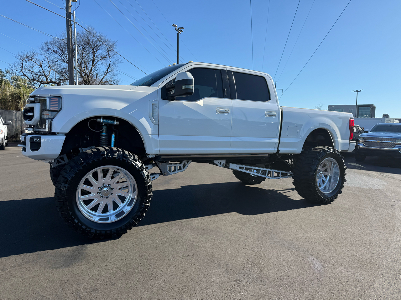 Ford Super Duty F-250 SRW Platinum 4WD Crew Cab 6.75' Box 2018