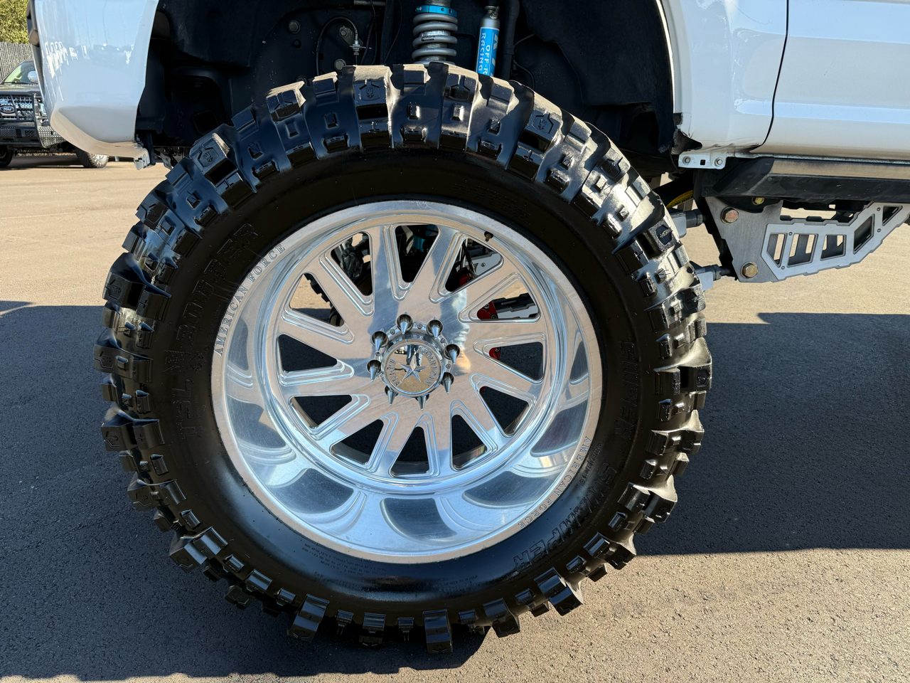 Ford Super Duty F-250 SRW Platinum 4WD Crew Cab 6.75' Box 2018