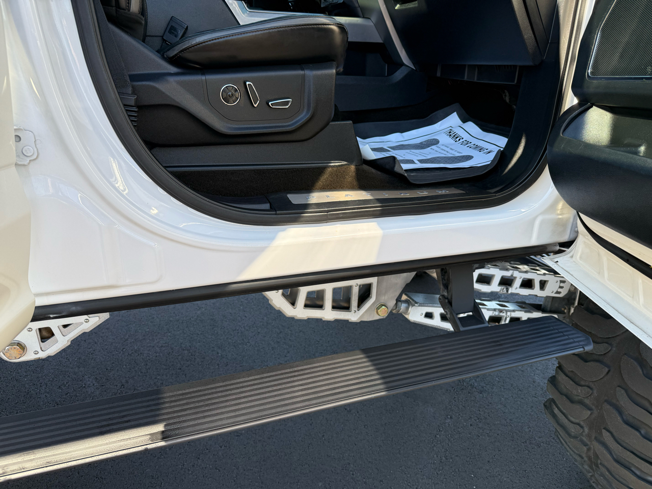 Ford Super Duty F-250 SRW Platinum 4WD Crew Cab 6.75' Box 2018