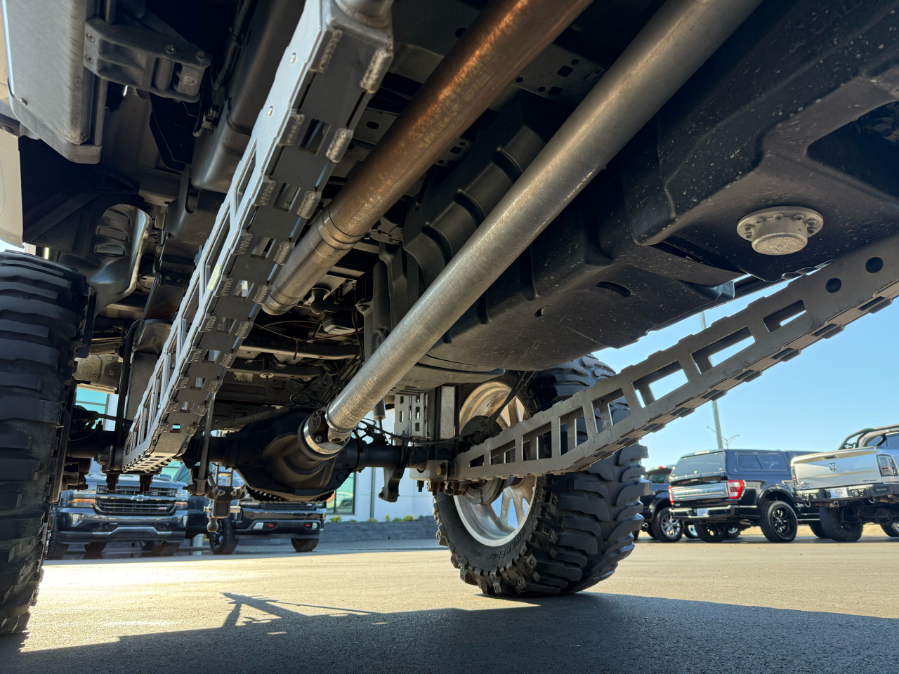 Ford Super Duty F-250 SRW Platinum 4WD Crew Cab 6.75' Box 2018