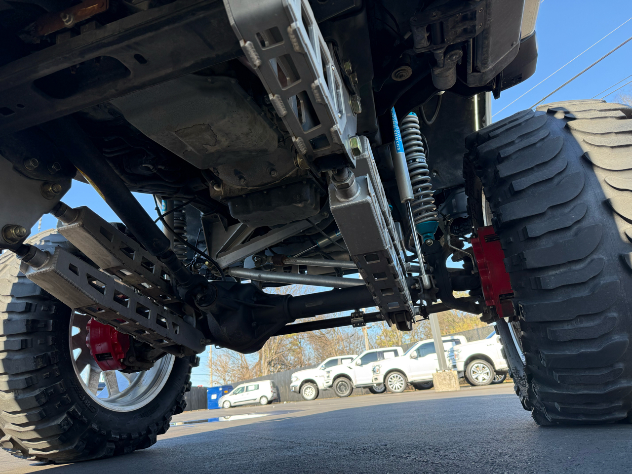 Ford Super Duty F-250 SRW Platinum 4WD Crew Cab 6.75' Box 2018