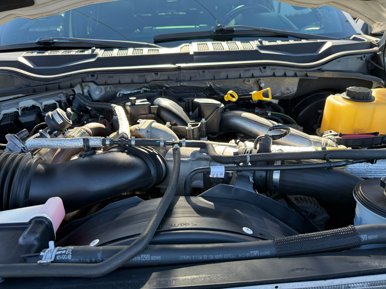 Ford Super Duty F-250 SRW Platinum 4WD Crew Cab 6.75' Box 2018