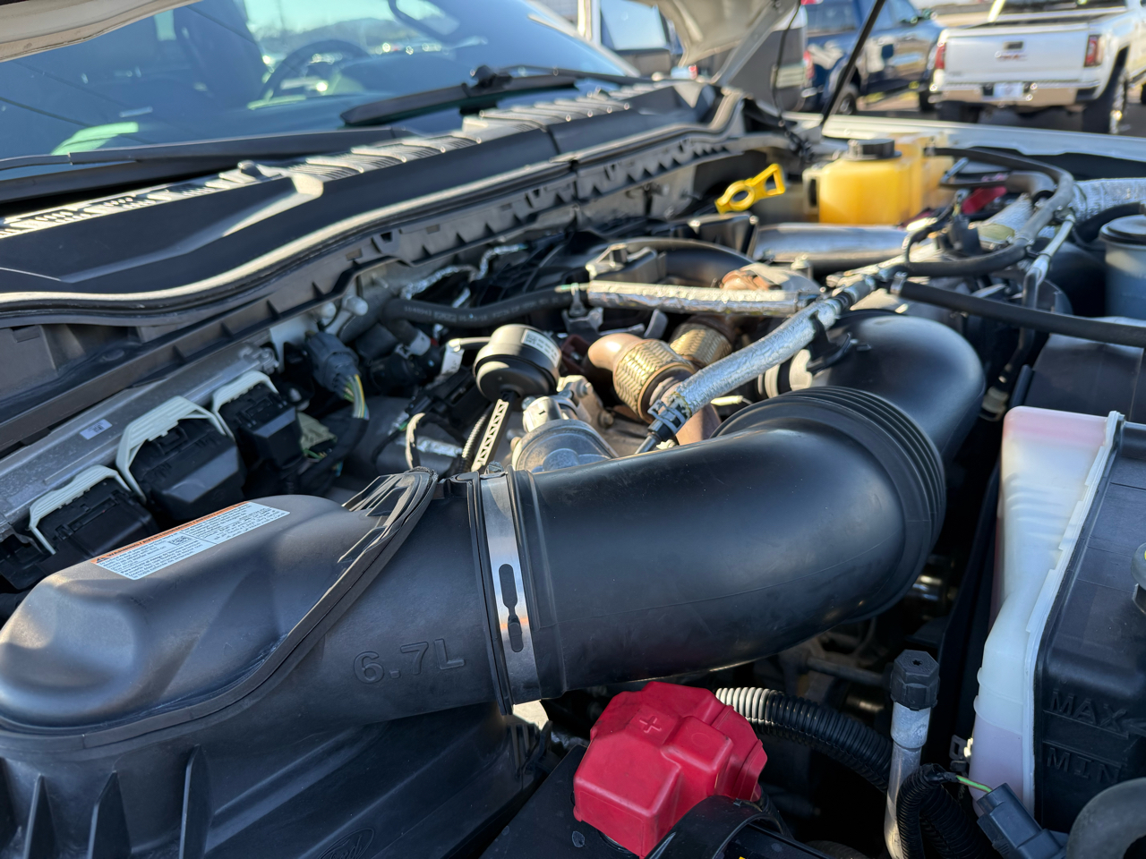 Ford Super Duty F-250 SRW Platinum 4WD Crew Cab 6.75' Box 2018