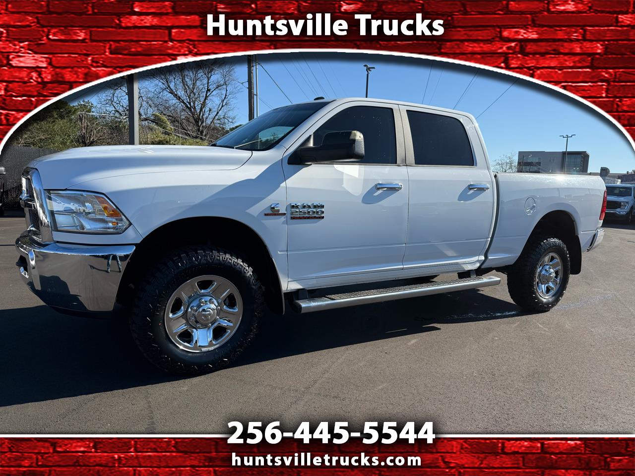RAM 2500 SLT 4x4 Crew Cab 6'4" Box 2018