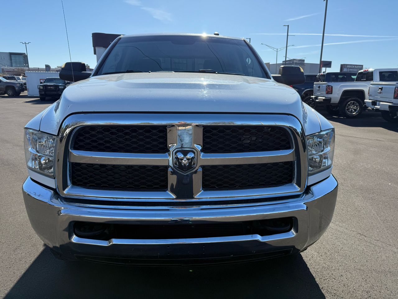 RAM 2500 SLT 4x4 Crew Cab 6'4" Box 2018