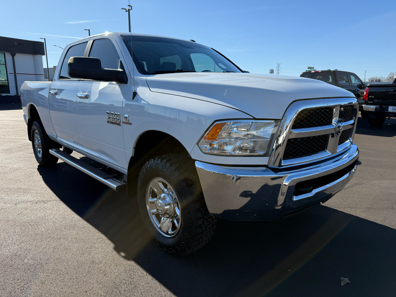 RAM 2500 SLT 4x4 Crew Cab 6'4" Box 2018