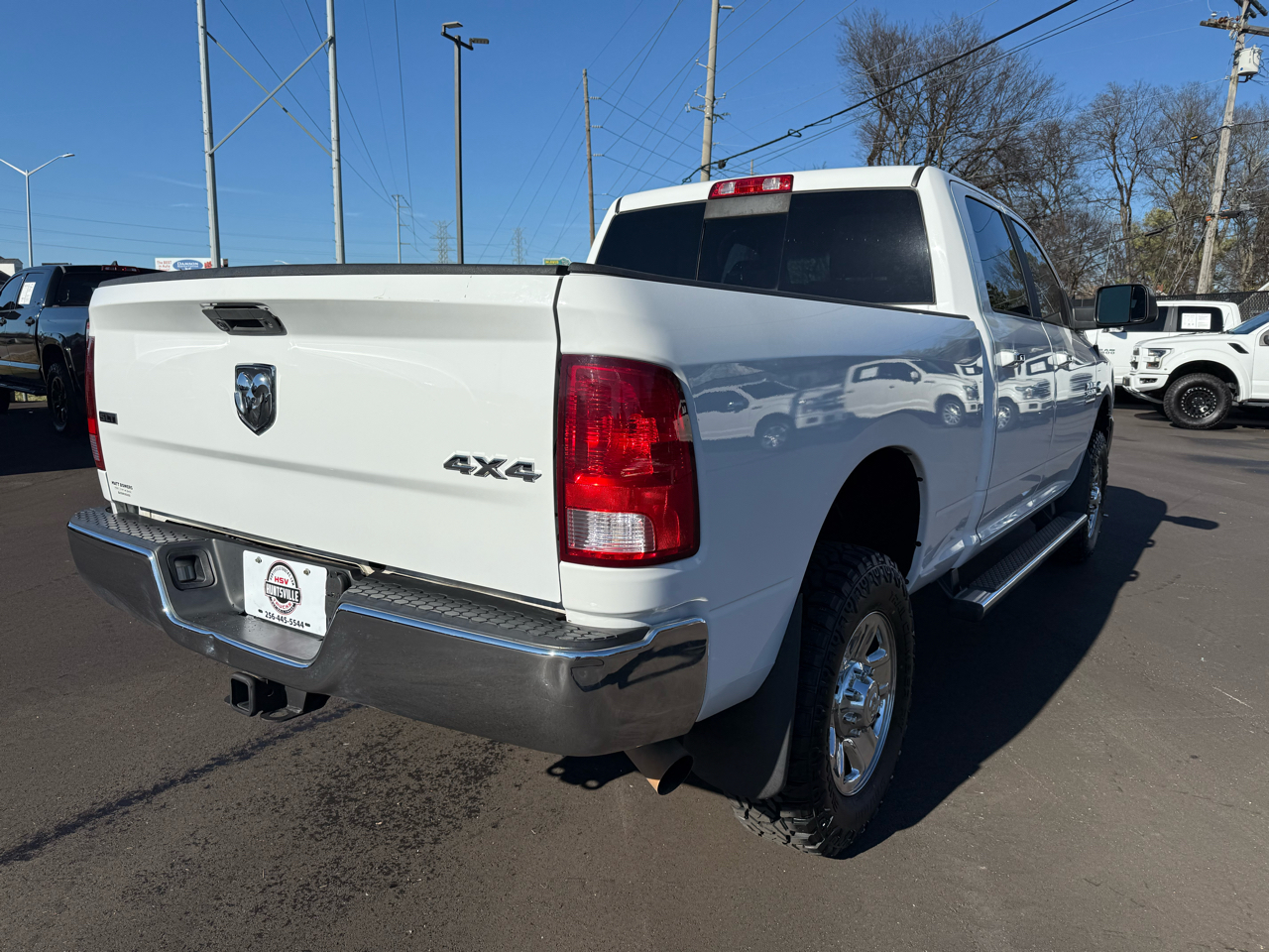 RAM 2500 SLT 4x4 Crew Cab 6'4" Box 2018
