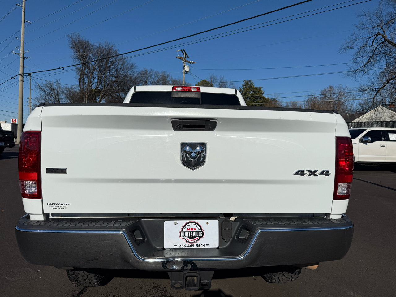 RAM 2500 SLT 4x4 Crew Cab 6'4" Box 2018