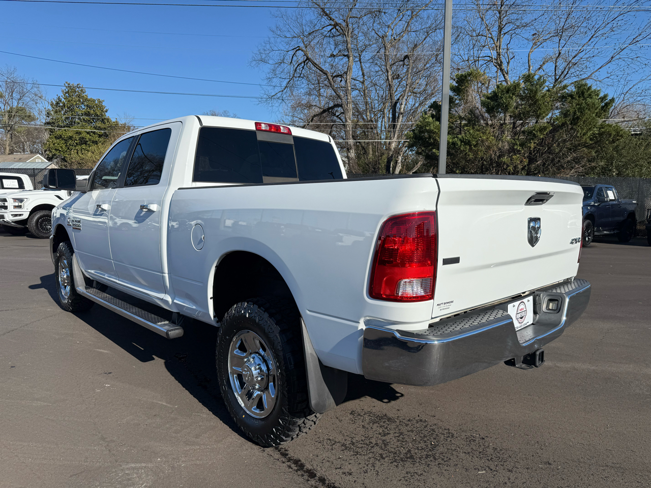 RAM 2500 SLT 4x4 Crew Cab 6'4" Box 2018