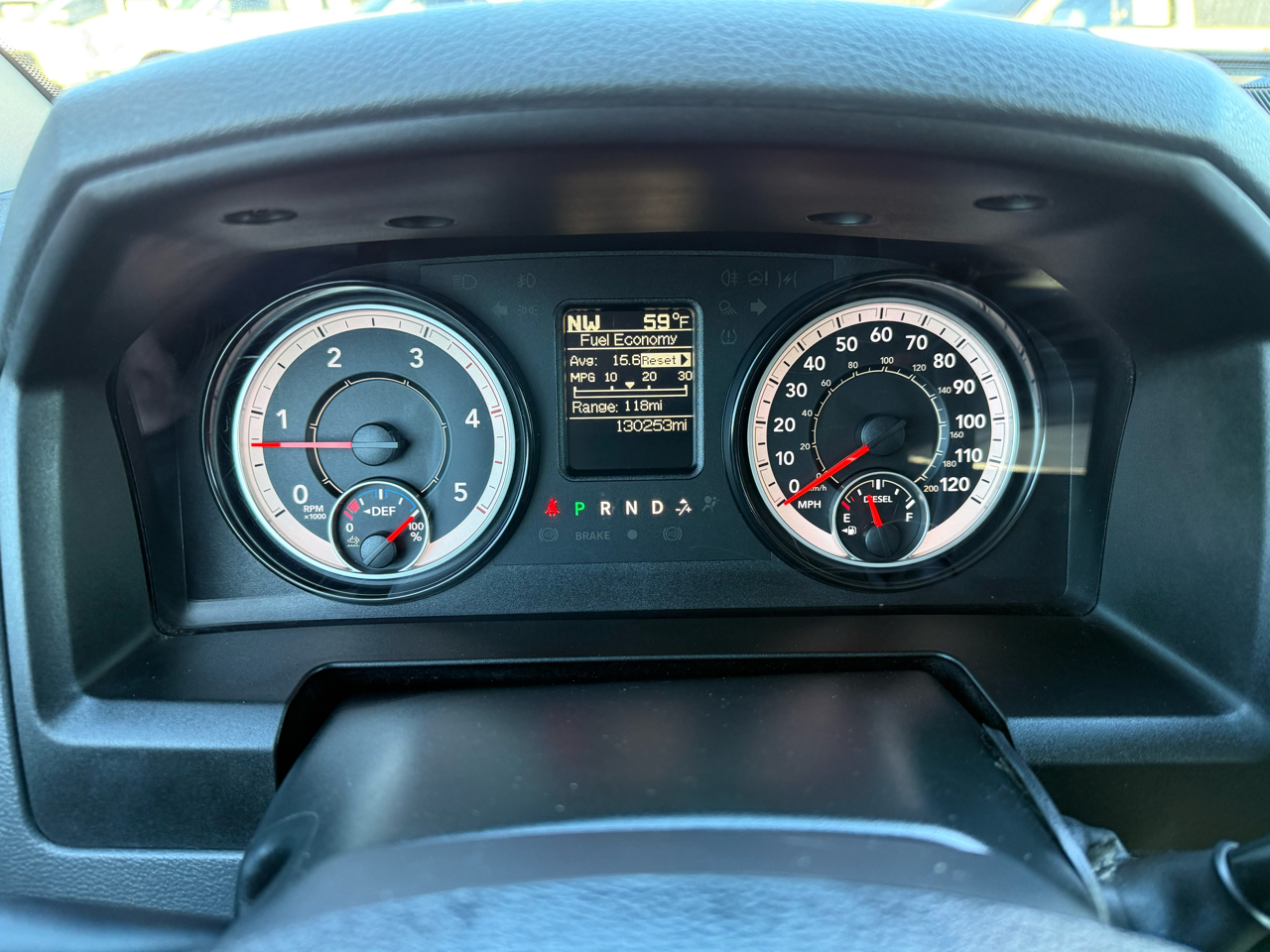 RAM 2500 SLT 4x4 Crew Cab 6'4" Box 2018