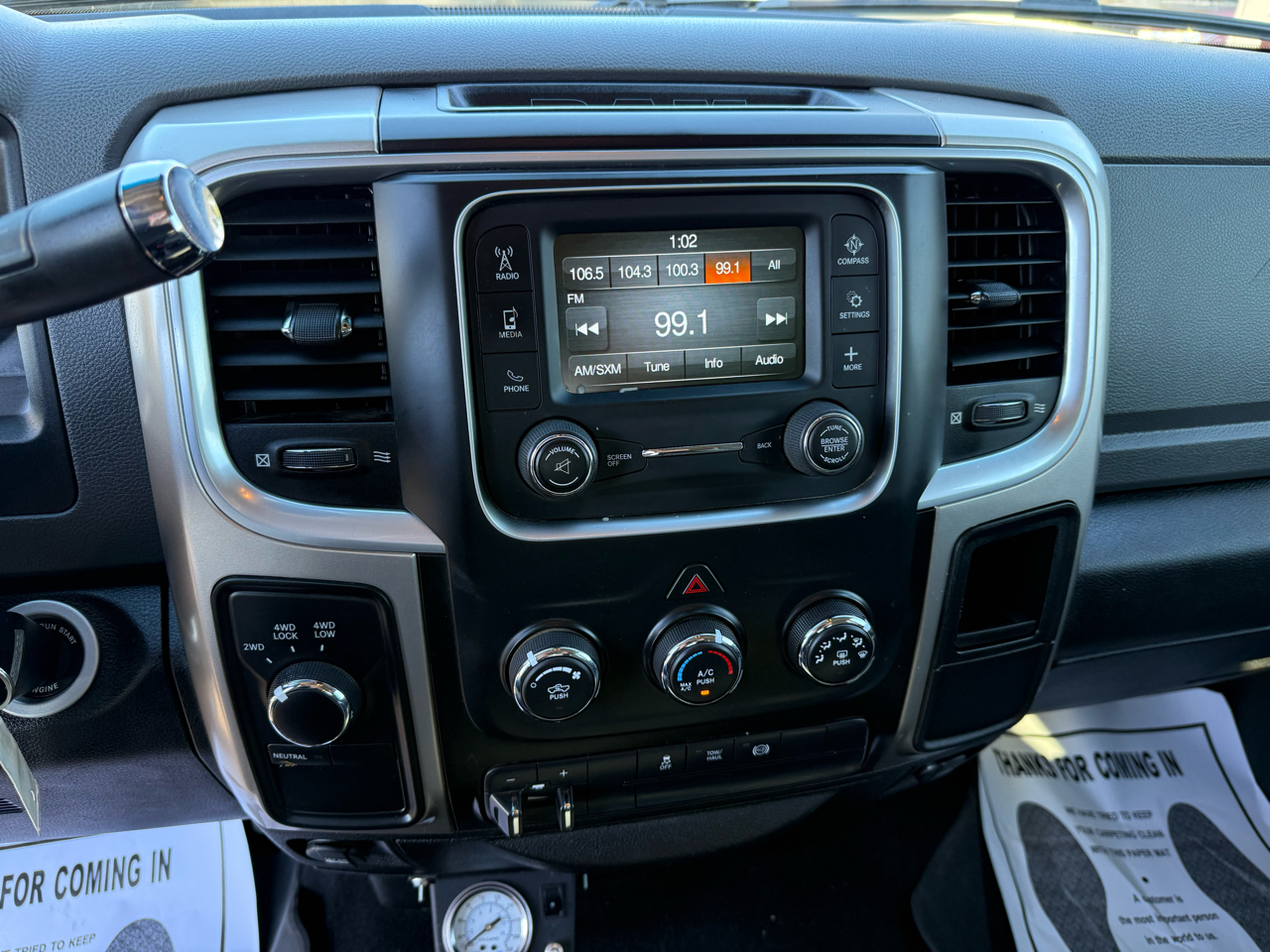 RAM 2500 SLT 4x4 Crew Cab 6'4" Box 2018