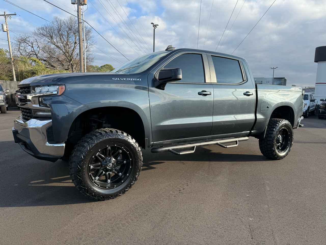 Chevrolet Silverado 1500 4WD Crew Cab 147" LT 2019